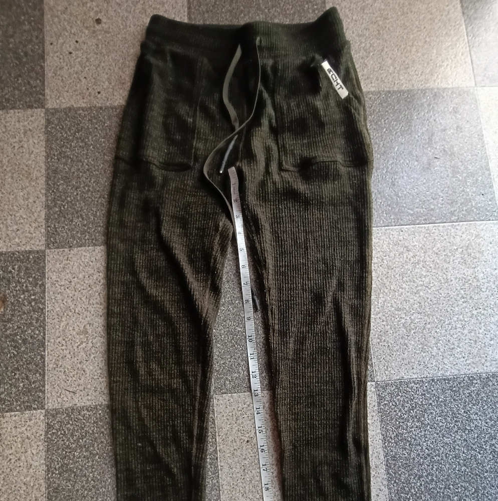 ECHT Men's Dark Olive Corduroy Pants